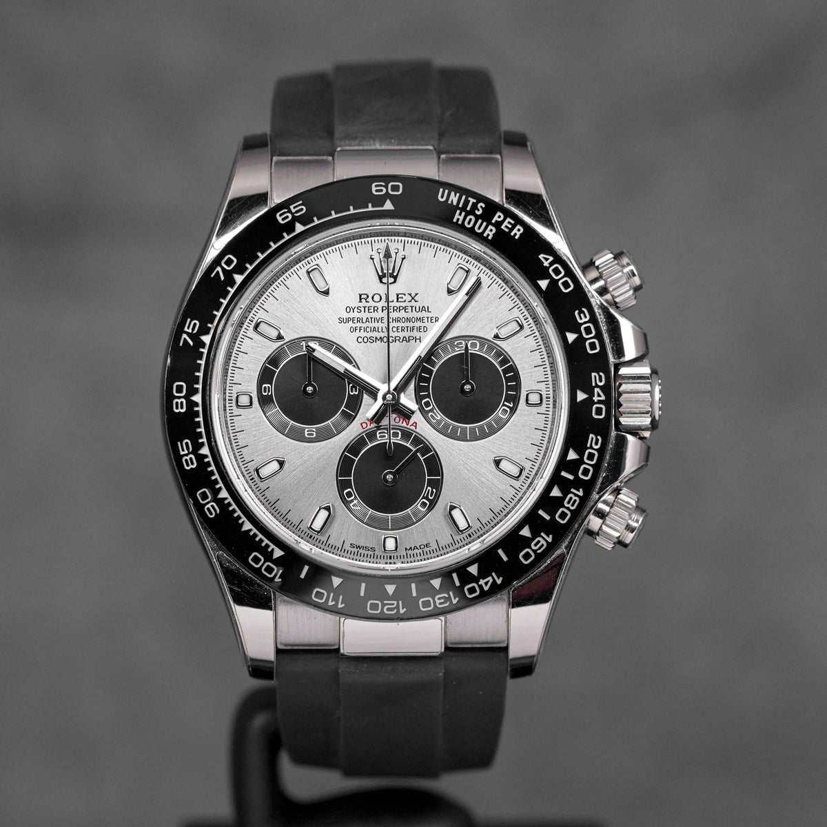 Harga Rolex Daytona Oysterflex Grey Indonesia