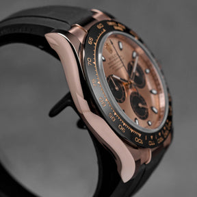 DAYTONA OYSTERFLEX ROSEGOLD PINK SUNDUST DIAL (2019)