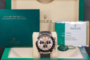 DAYTONA OYSTERFLEX ROSEGOLD PINK SUNDUST DIAL (2019)