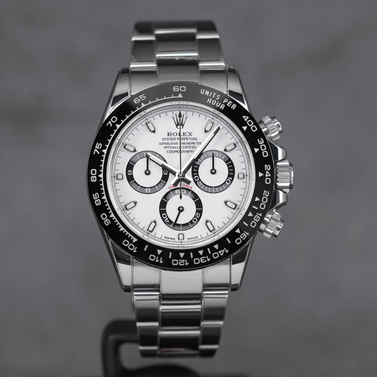 DAYTONA WHITE PANDA DIAL CERAMIC BEZEL (2022)