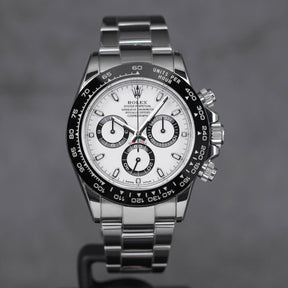 DAYTONA WHITE PANDA DIAL CERAMIC BEZEL (2022)