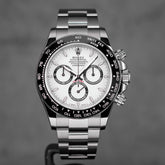 DAYTONA WHITE PANDA DIAL CERAMIC RING BEZEL (2024)