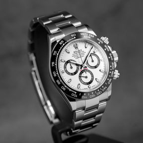 DAYTONA WHITE PANDA DIAL CERAMIC BEZEL (2021)