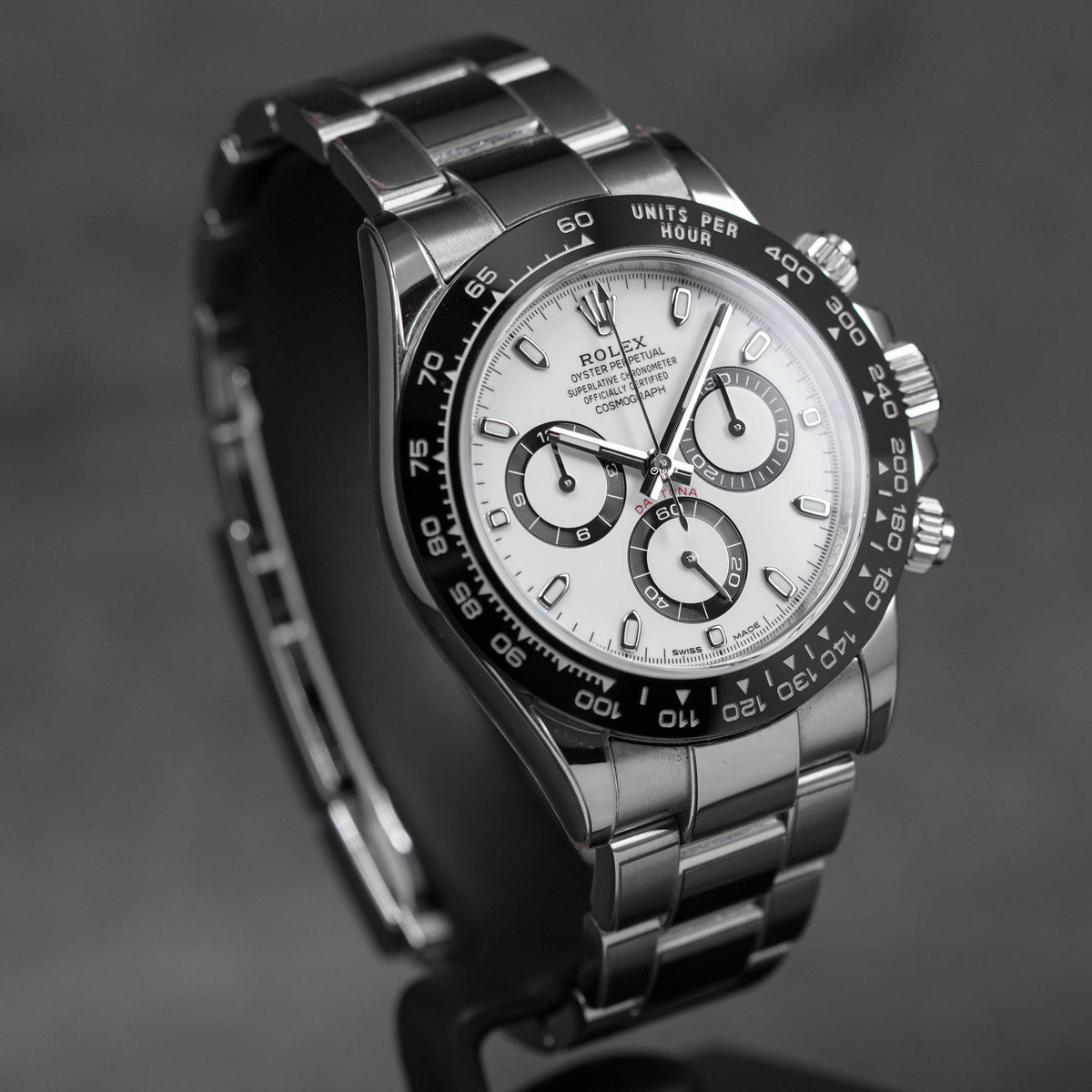 DAYTONA WHITE PANDA DIAL CERAMIC BEZEL (2022)