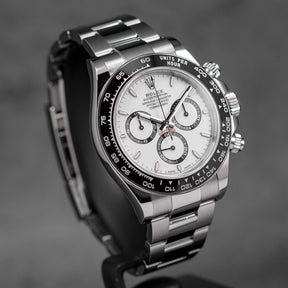 DAYTONA WHITE PANDA DIAL CERAMIC RING BEZEL (2024)