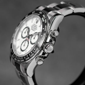 DAYTONA WHITE PANDA DIAL CERAMIC RING BEZEL (2024)