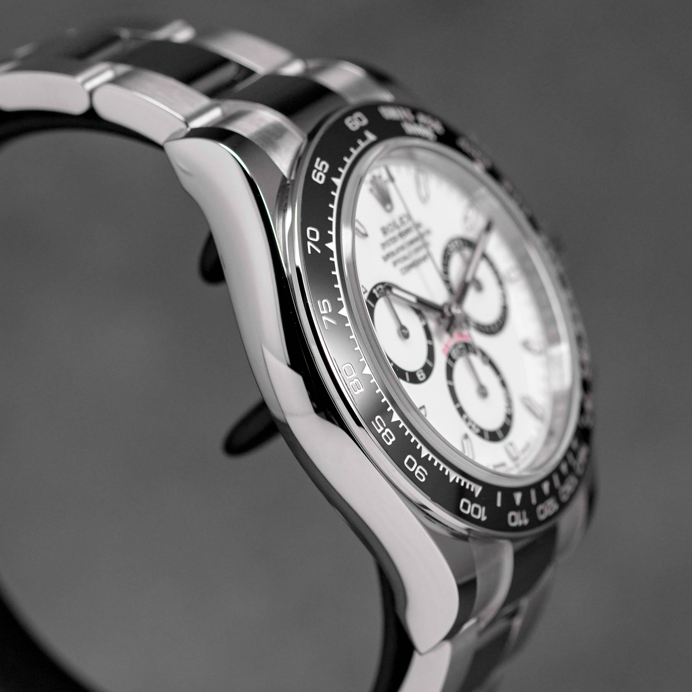 DAYTONA CERAMIC WHITE PANDA RING BEZEL (2024)