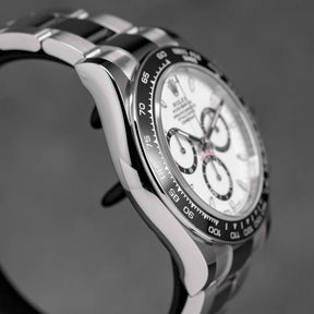 DAYTONA WHITE PANDA DIAL CERAMIC RING BEZEL (2024)