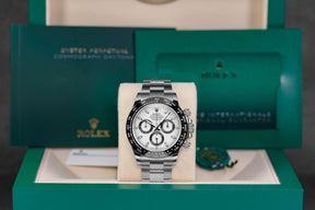 DAYTONA WHITE PANDA DIAL CERAMIC BEZEL (2022)