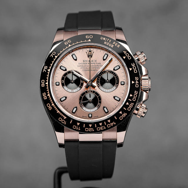 Harga Rolex Daytona Pink Sundust Indonesia
