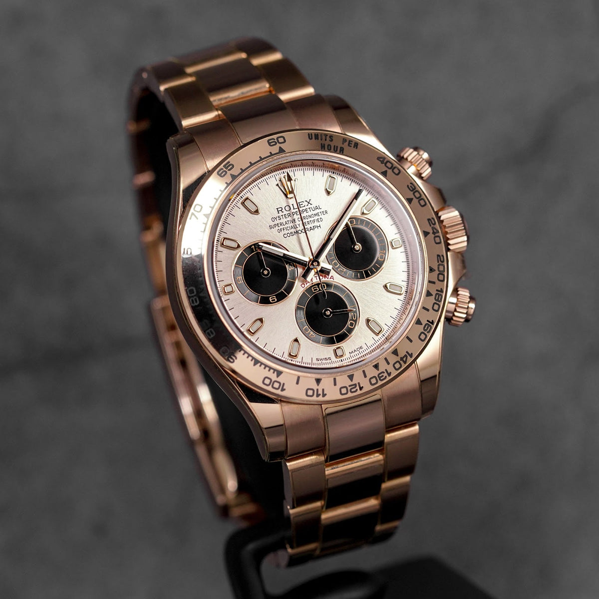 Rolex Daytona Rosegold