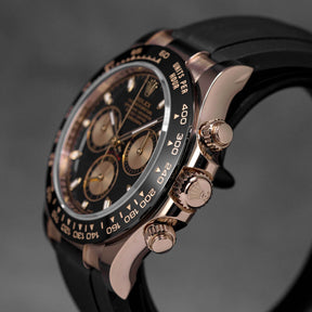 Harga Rolex Daytona Rosegold Black Indonesia