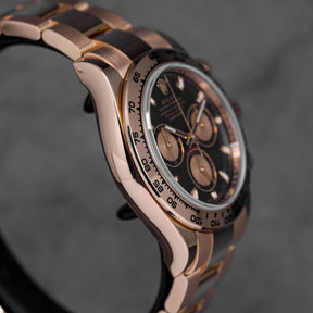 Harga Rolex Daytona Rosegold Black Indonesia