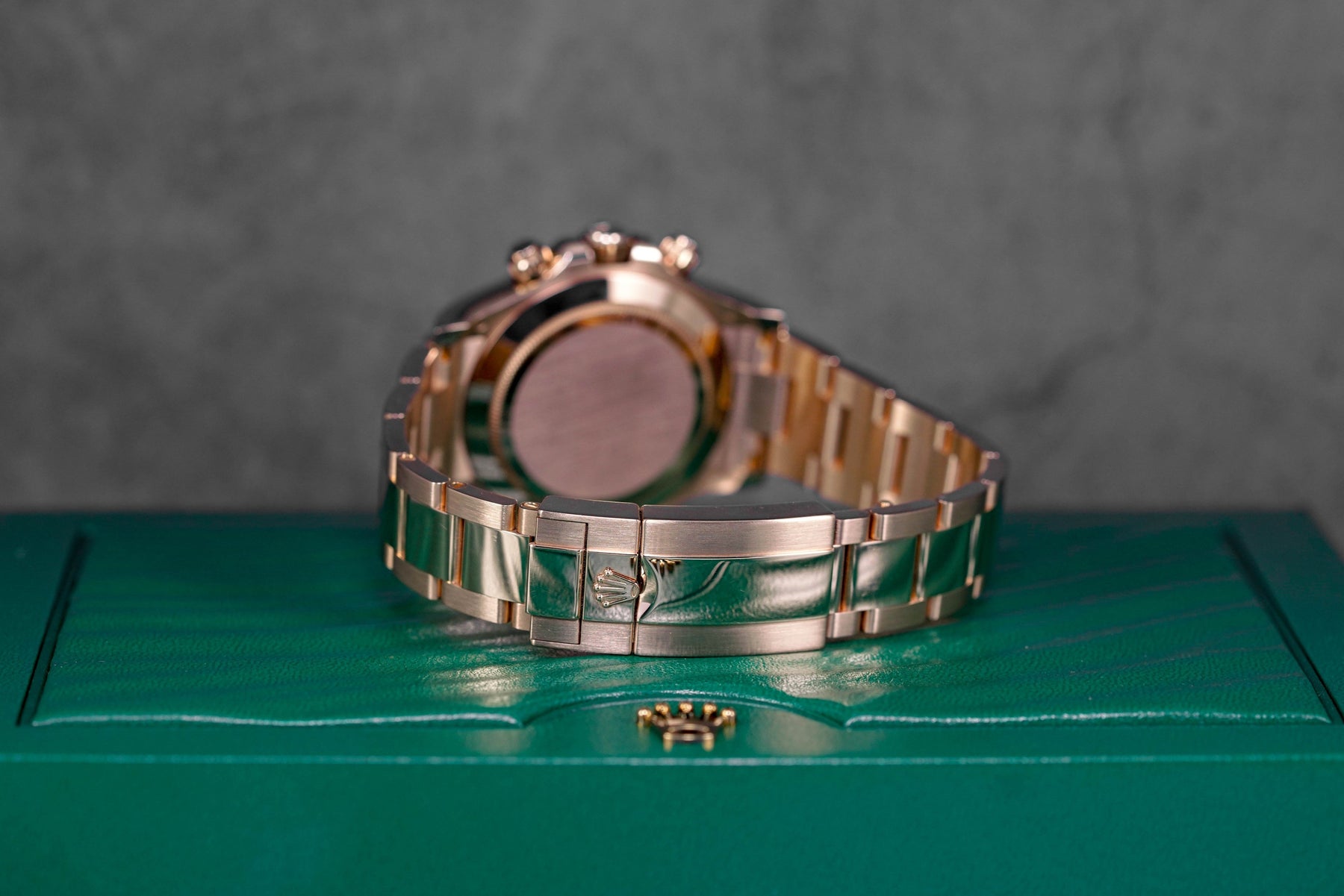 Harga Rolex Daytona Rosegold Black Indonesia