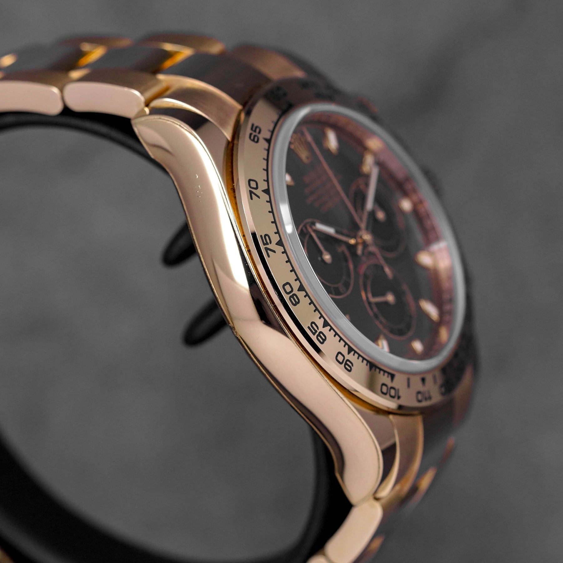 Harga Rolex Daytona Rosegold Choco Indonesia