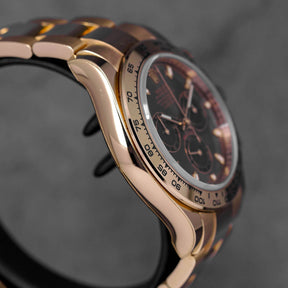 Harga Rolex Daytona Rosegold Choco Indonesia