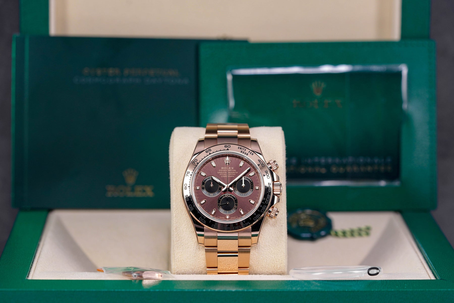 Harga Rolex Daytona Rosegold Choco Indonesia