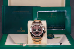Harga Rolex Daytona Rosegold Choco Indonesia