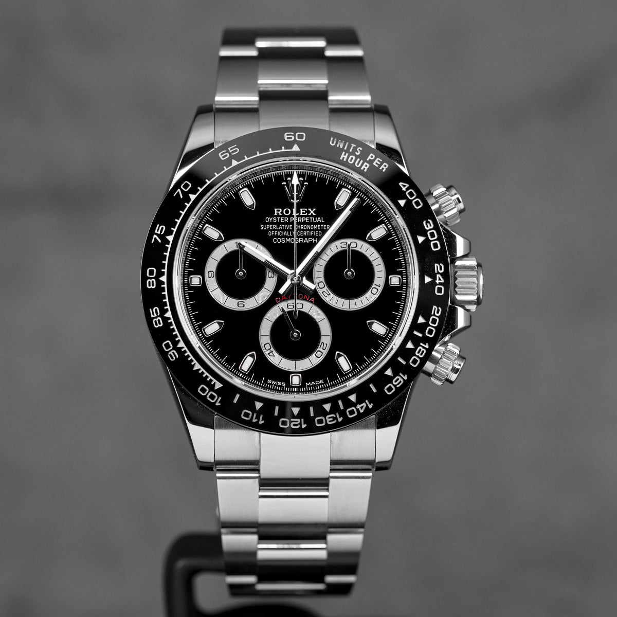 Harga Rolex Daytona Steel Black Indonesia