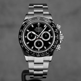 Harga Rolex Daytona Steel Black Indonesia