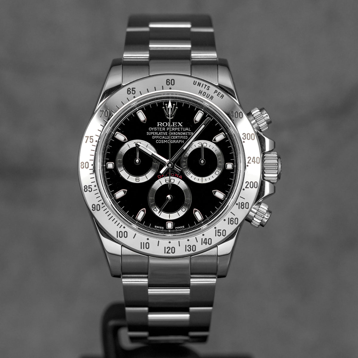 Harga Rolex Daytona Steel Black Indonesia