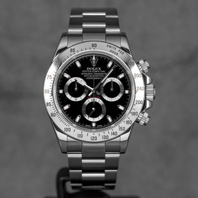 Harga Rolex Daytona Steel Black Indonesia