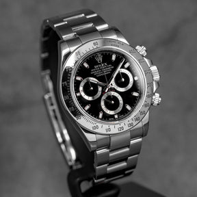 Harga Rolex Daytona Steel Black Indonesia