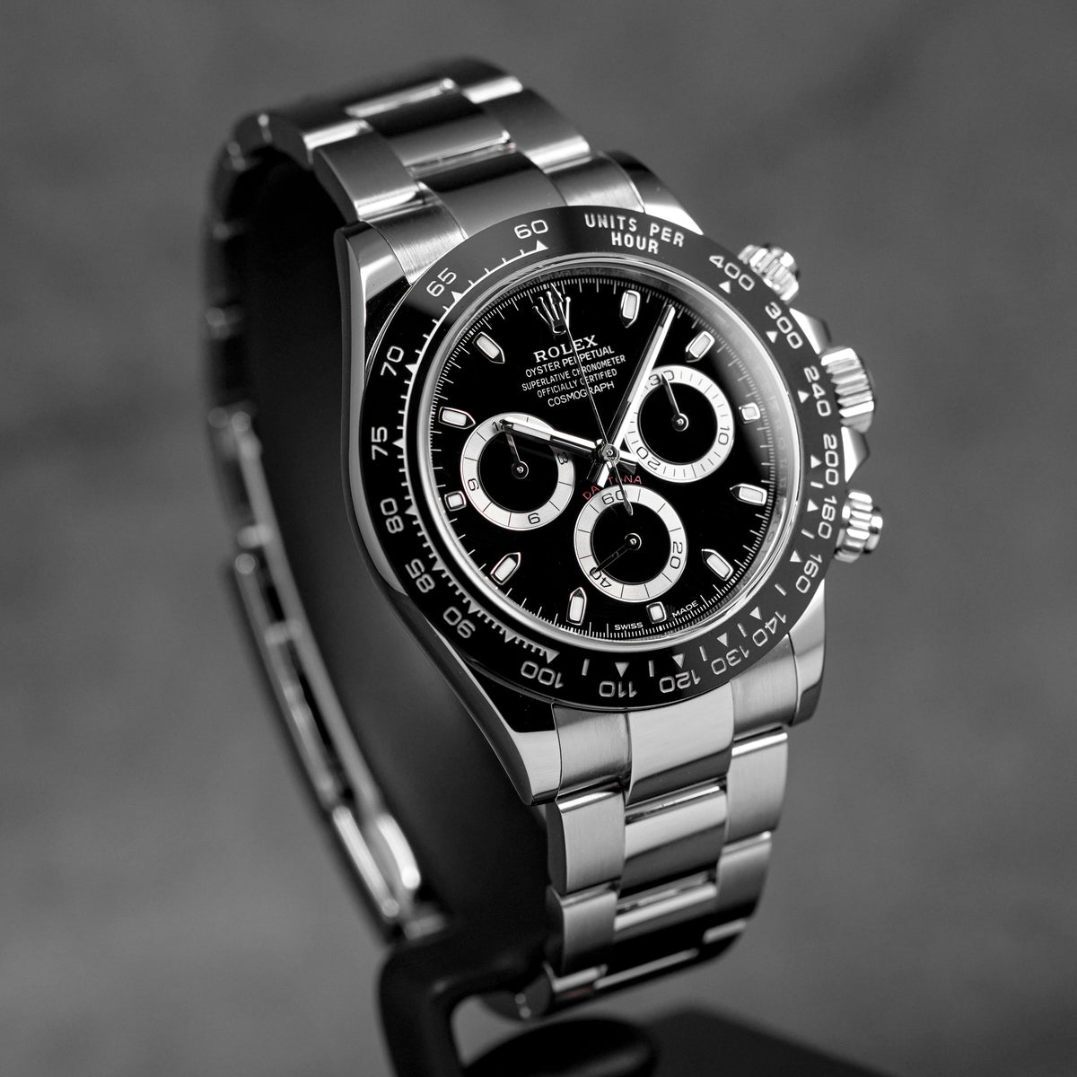 Harga Rolex Daytona Steel Black Indonesia
