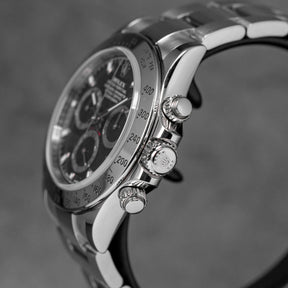Harga Rolex Daytona Steel Black Indonesia