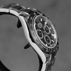 Harga Rolex Daytona Steel Black Indonesia