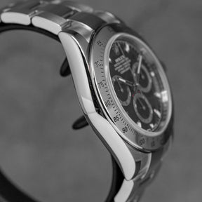 Harga Rolex Daytona Steel Black Indonesia