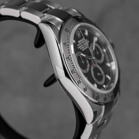 Harga Rolex Daytona Steel Black Indonesia