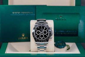 Harga Rolex Daytona Steel Black Indonesia