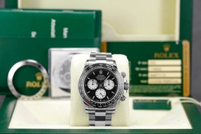 Harga Rolex Daytona Steel Black Indonesia