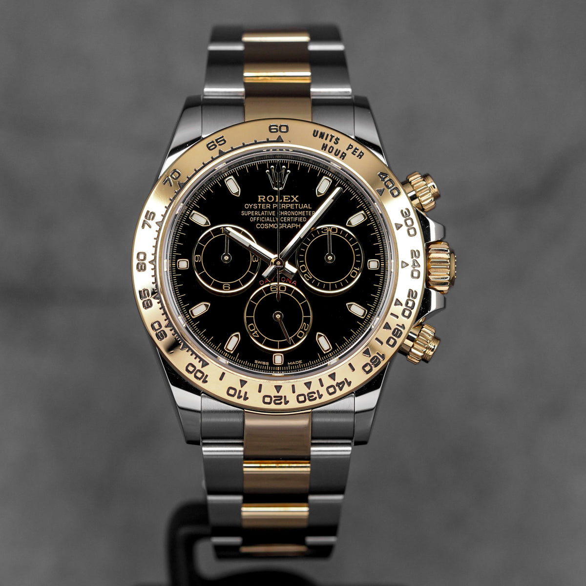 Harga Rolex Daytona Twotone Black Indonesia