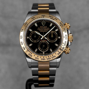 Harga Rolex Daytona Twotone Black Indonesia