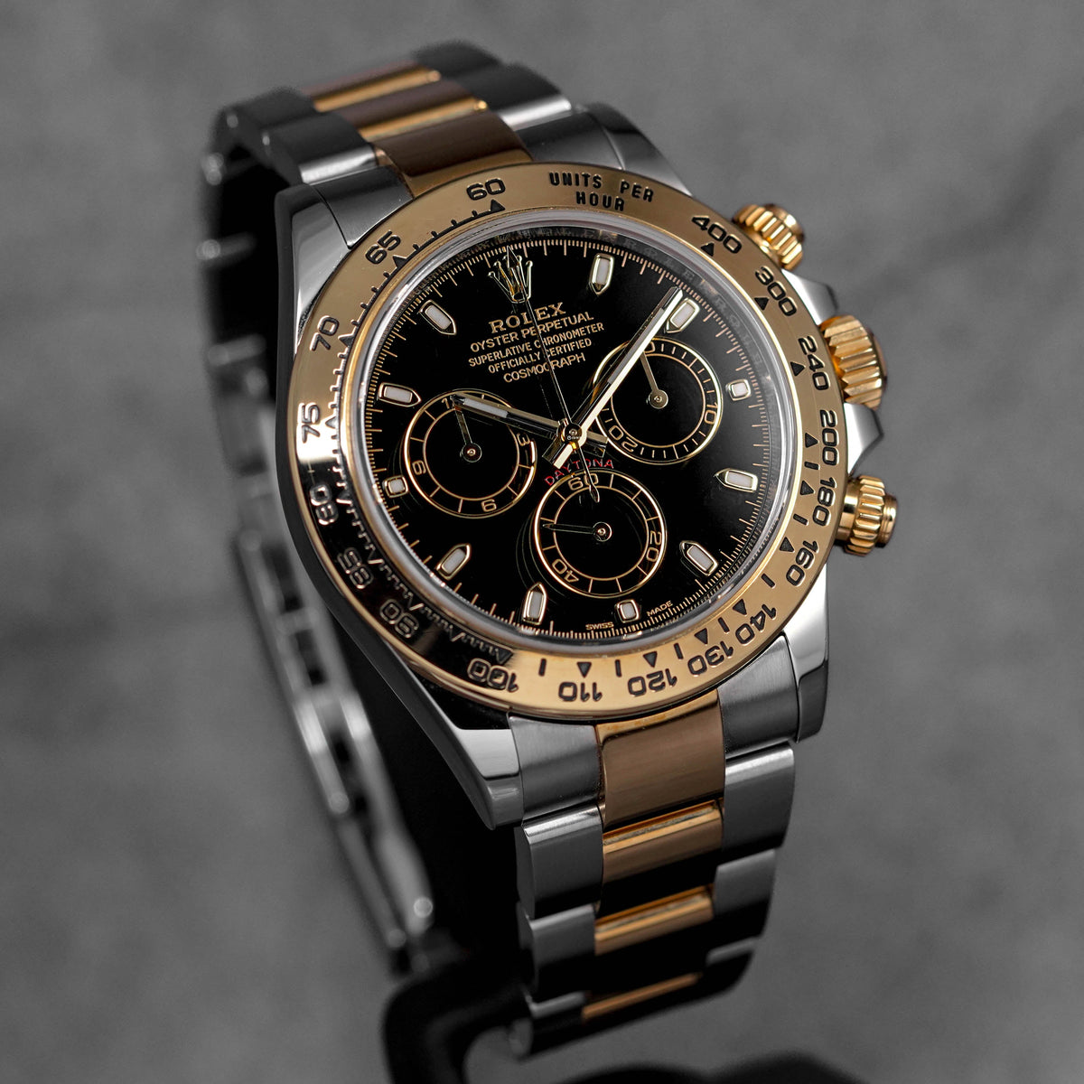 Harga Rolex Daytona Twotone Black Indonesia