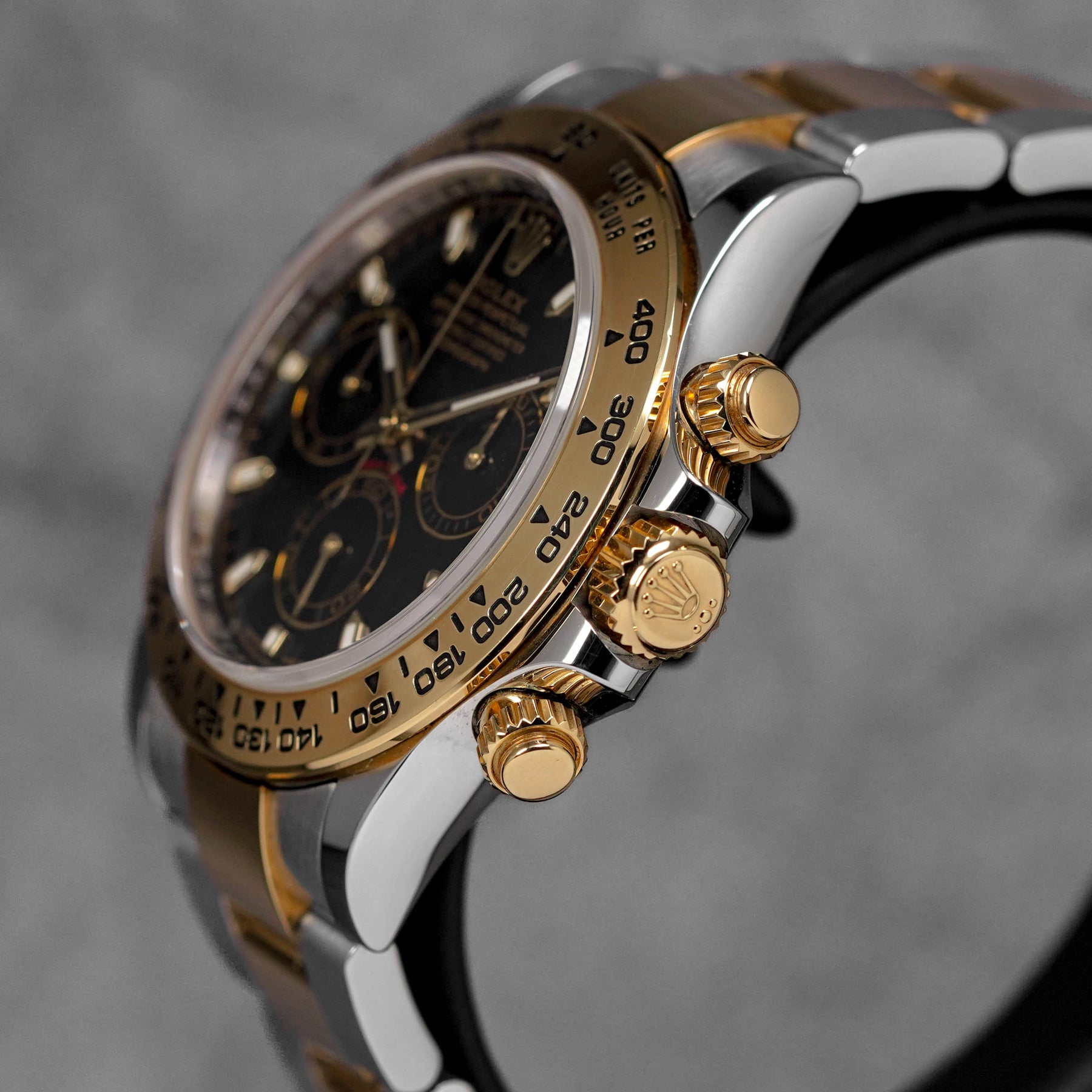 Harga Rolex Daytona Twotone Black Indonesia