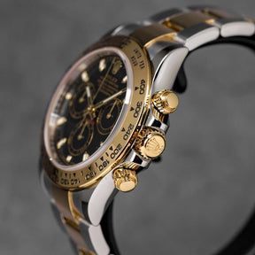 Harga Rolex Daytona Twotone Black Indonesia
