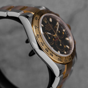 Harga Rolex Daytona Twotone Black Indonesia