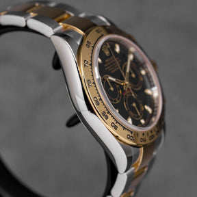 Harga Rolex Daytona Twotone Black Indonesia