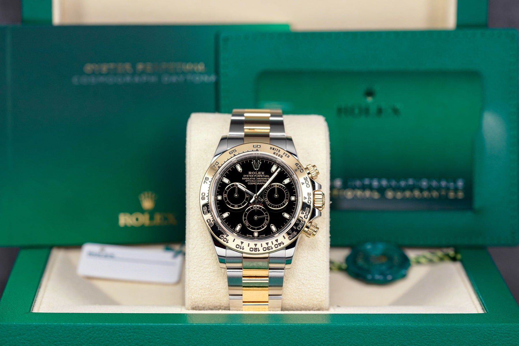 Harga Rolex Daytona Twotone Black Indonesia