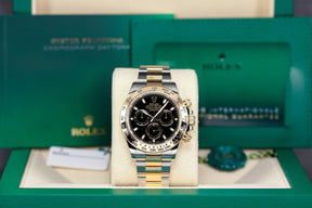 Harga Rolex Daytona Twotone Black Indonesia