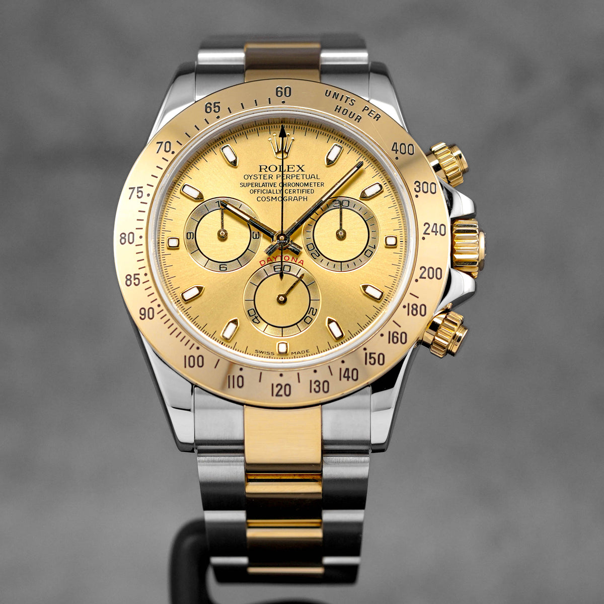 Harga Rolex Daytona Twotone Champagne Indonesia