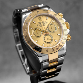 Harga Rolex Daytona Twotone Champagne Indonesia