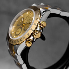 Harga Rolex Daytona Twotone Champagne Indonesia