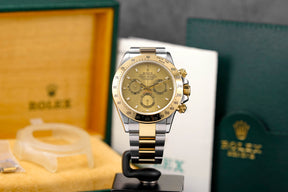 Harga Rolex Daytona Twotone Champagne Indonesia