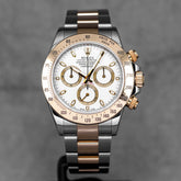 Harga Rolex Daytona Twotone Yellowgold Indonesia