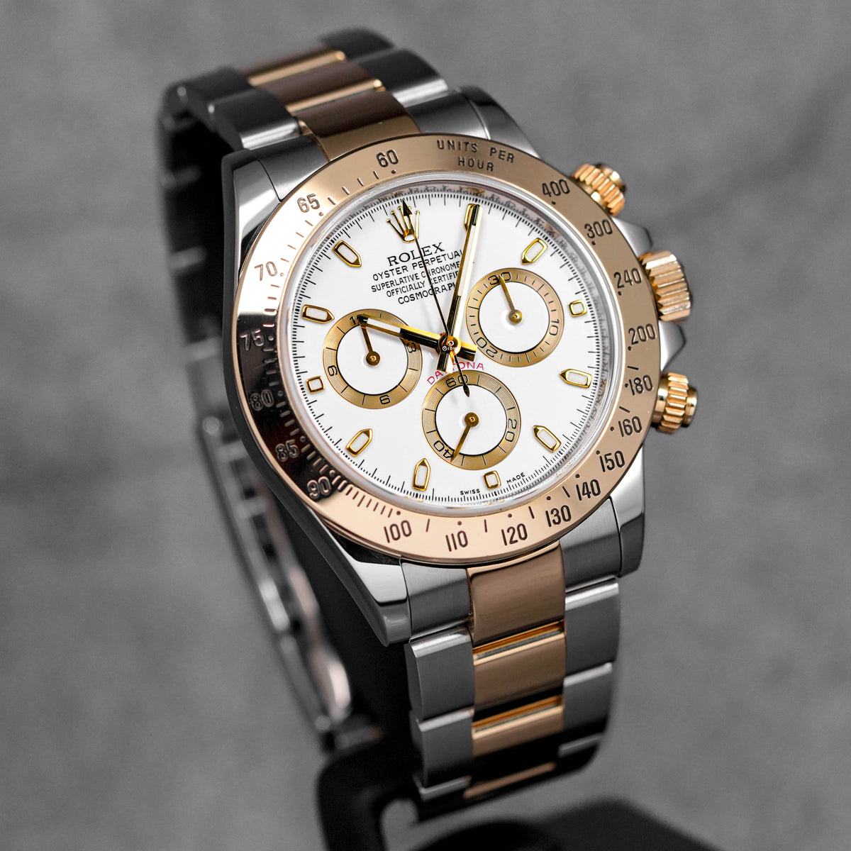 Harga Rolex Daytona Twotone Yellowgold Indonesia