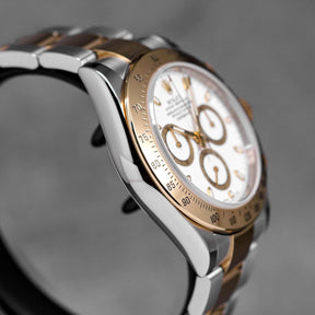 Harga Rolex Daytona Twotone Yellowgold Indonesia